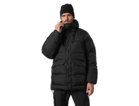 Parka para Hombre HELLY HANSEN (L - Negro)