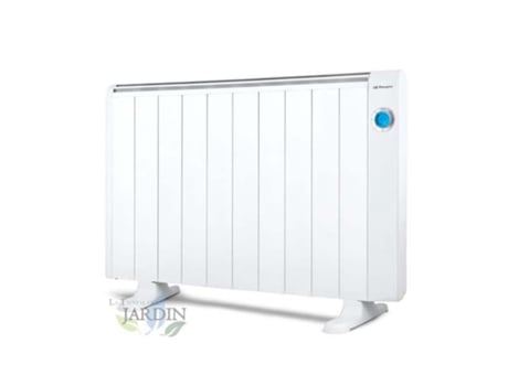 Emisor Térmico ORBEGOZO Baixo Consumo 10 Elementos 1800W cuerpo de Alumínio Mando a Distancia Pantalla Lcd