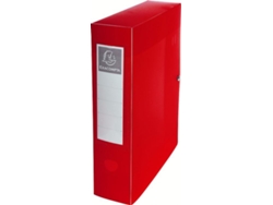 EXACOMPTA 59835E Archivador Organizador Rojo