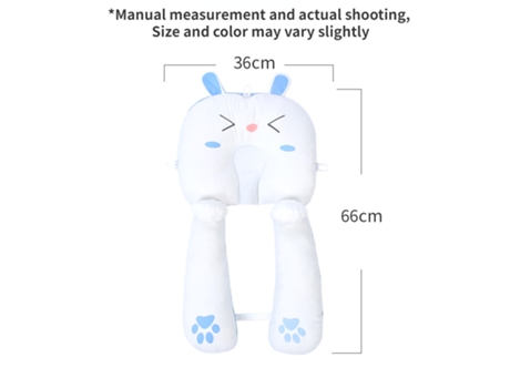SUNGAIT Almohada de confort multifuncional para bebés