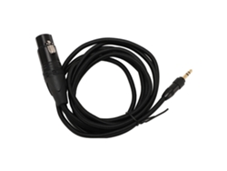 Cable De 3,5 Mm A Xlr Hembra Con Conector De Bloqueo, Conexión Estéreo De 1/8 De Pulgada Para Mezclador De Micrófono, 2 M