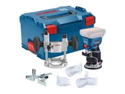 Recortadora de bordes inalámbrica BOSCH Gkf 18V-8 sin batería ni cargador (accesorio L-Boxx 06016C2003)
