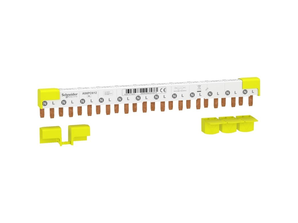 Barra Colectora De Peine Acti9 Ic40 1pn 12 Módulos 18mm
