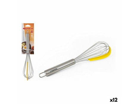 Batidor de Varillas Manual QUTTIN 139497 Pala (12 Unidades) (26 cm)
