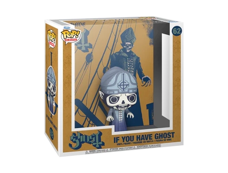 Funko Pop Rocks Albums Fantasma si tienes un fantasma 62 Funko Pop!