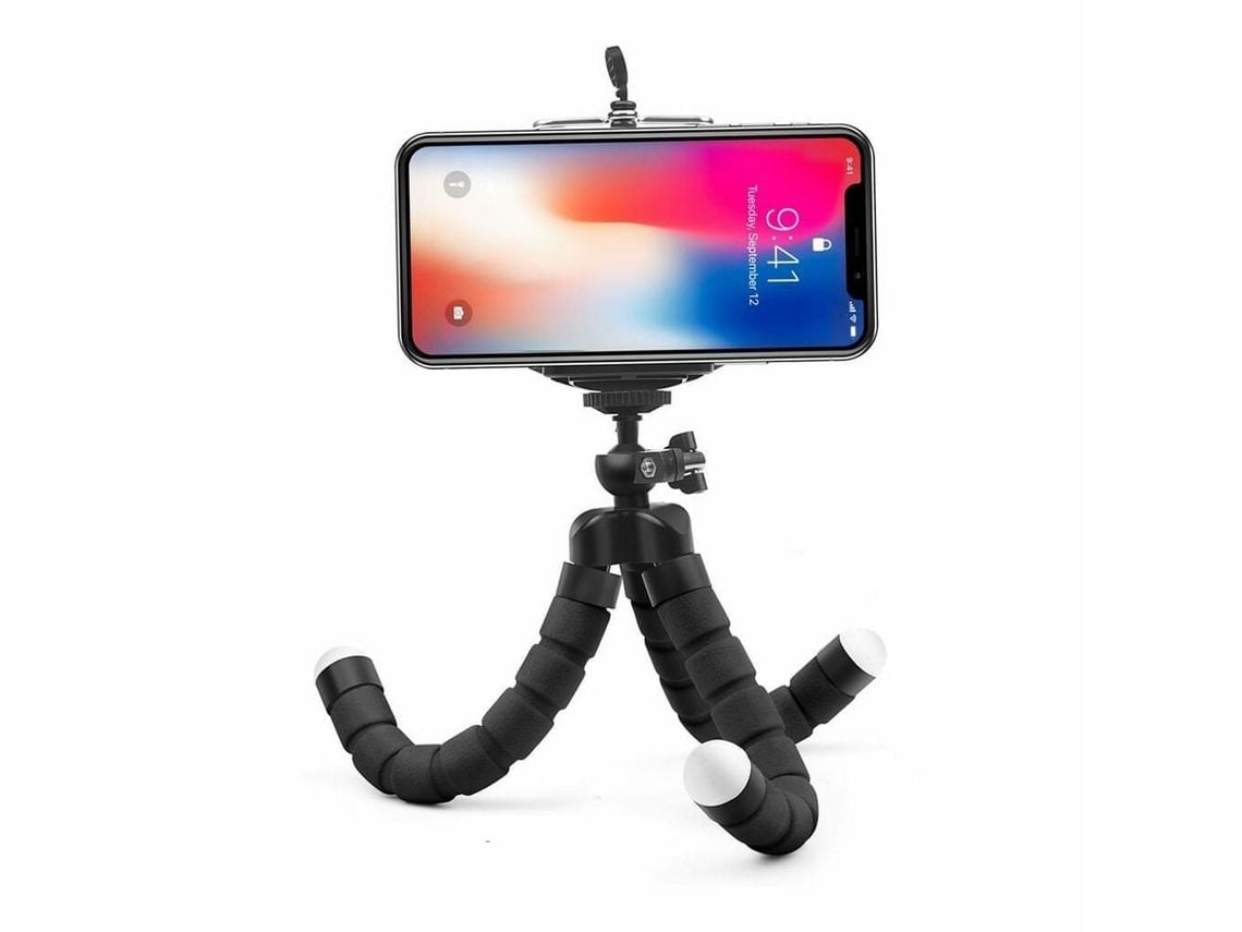 Tripé Para Smartphone Con Soporte Ajustable