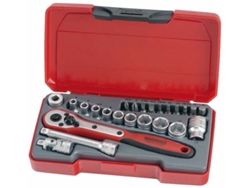 Tengtools 167920107 Juego De Llaves De Vaso 1/4 T1424 24 Pzas
