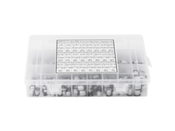 Kit De Condensadores Electrolíticos Smd De Aluminio, 400 Unidades, 24 Valores (1uf-1000uf), Componentes Electrónicos.