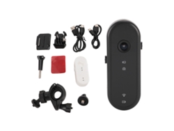 Cámara Deportiva Pequeña 1080p Con Montaje Para Casco Y Bicicleta Grabadora De Video Portátil Para Deportes Al Aire Libre