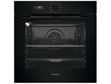 Horno BRANDT BOP7534BB (73 L - 59.6 cm - Pirolítico - Negro)