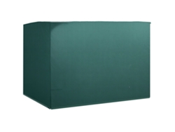 VPMKP - Funda para columpio de jardín Outsunny de lona impermeable, 2,15x1,55x1,5 m, verde