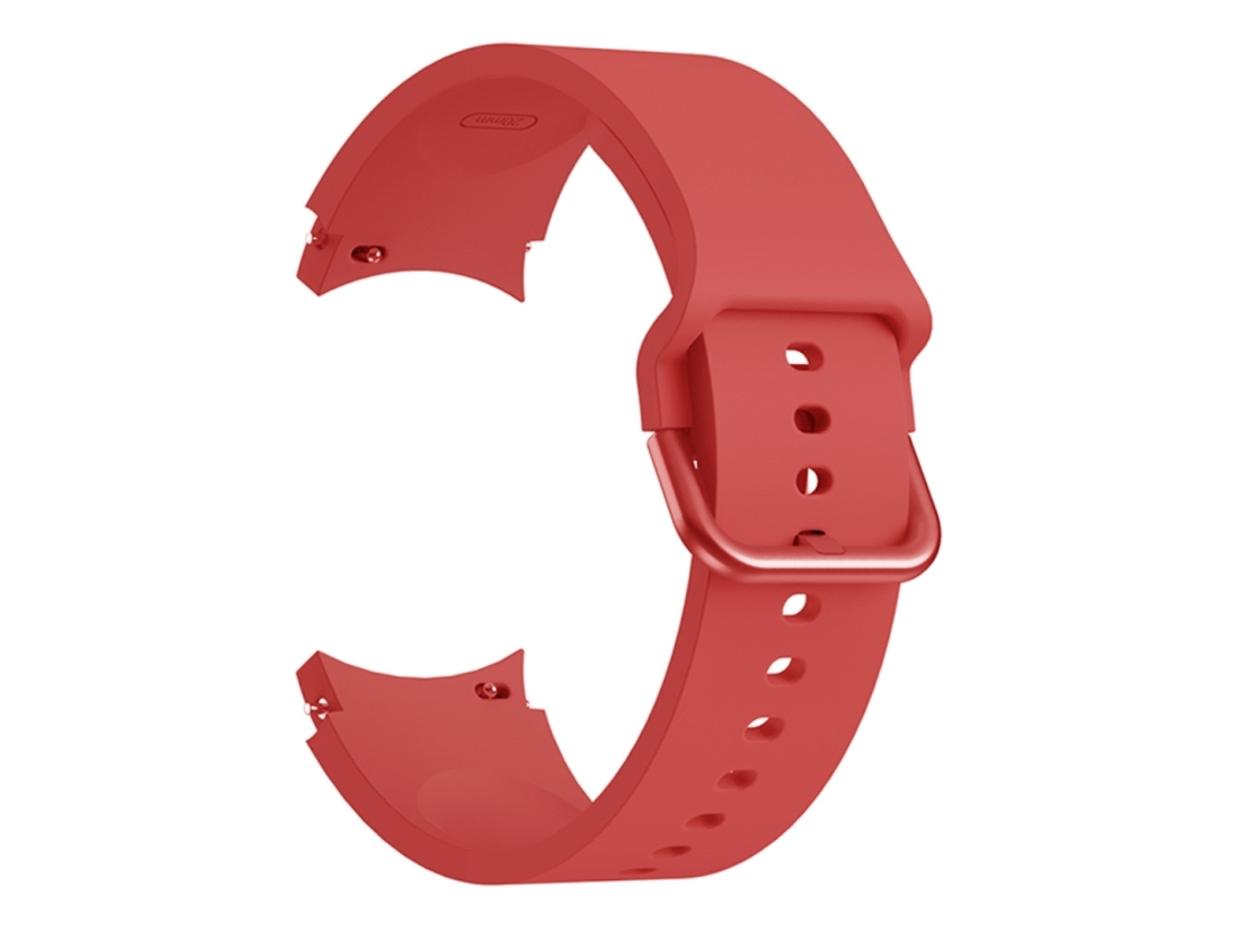 Correa de silicona universal SFWINL con hebilla para Samsung Galaxy Watch 4 Classic (46 mm)