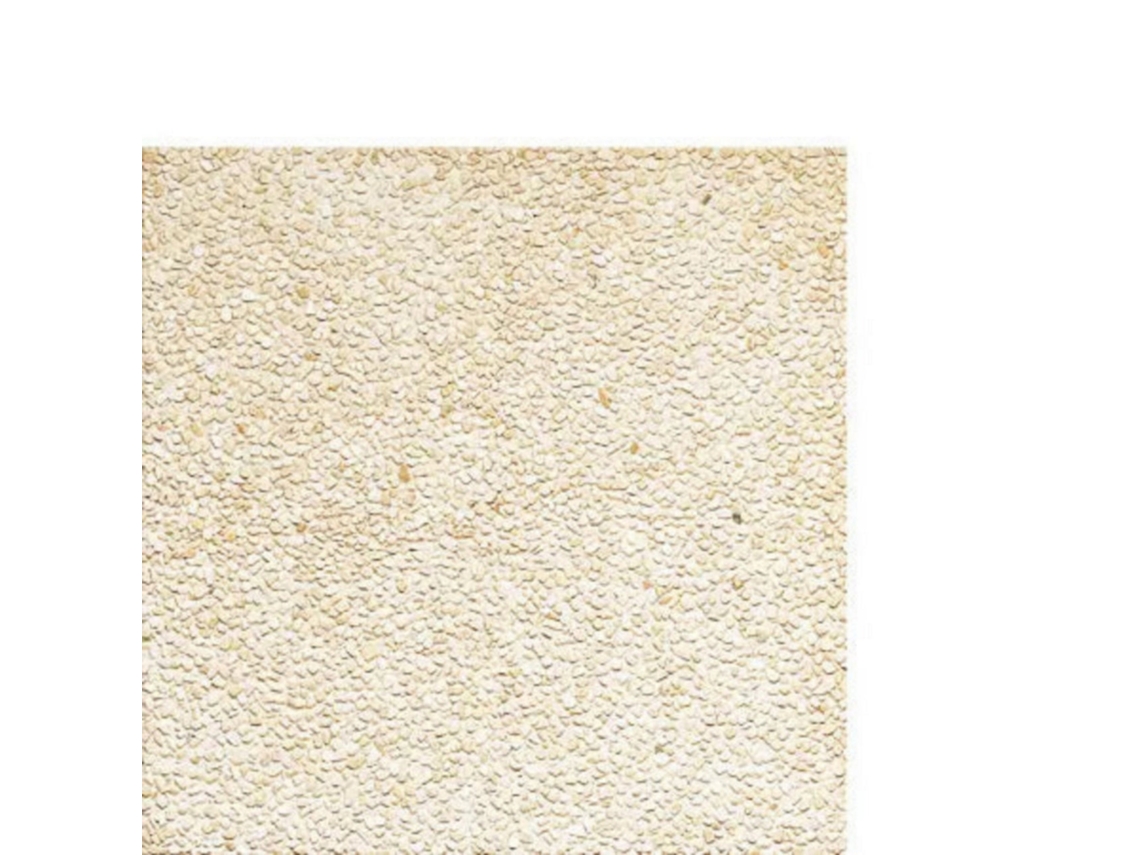 Terrazo De Grava Con Aristas Piedraviva Amarillo / Pack 15 Un (2.40 M2) / 40x40x4 Cm - Piedra Mediana