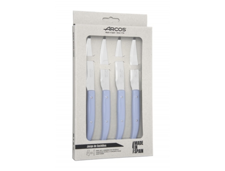 Cuchillos de Cocina ARCOS Juego Chuleteros (6 Und)