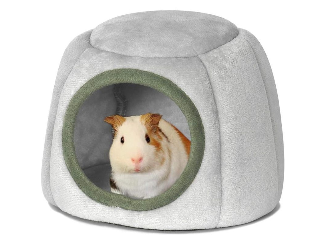 2026-refugio Para Hamsters Y Erizo, Casa Cálida Para Mascotas Pequeñas, Lavable A Máquina