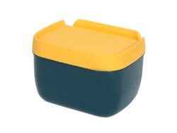 Caja Dispensadora De Papel Tisú De Gran Capacidad, Resistente Al Agua, Sin Perforaciones, Organizador De Almacenamiento De Papel Higiénico Para Baño