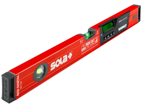 SOLA-Red60Laserdigital-Nivel Laser De Burbuja Com Inclinômetro Eletrônico Digital Red Laser Digital