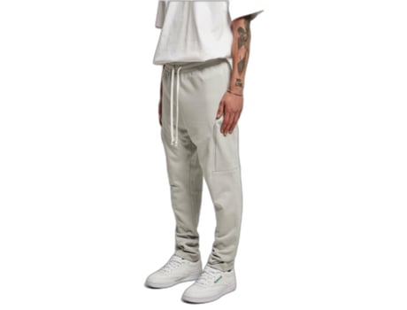 Pantalones de Chándal para Hombre URBAN CLASSICS (3XL - Gris)