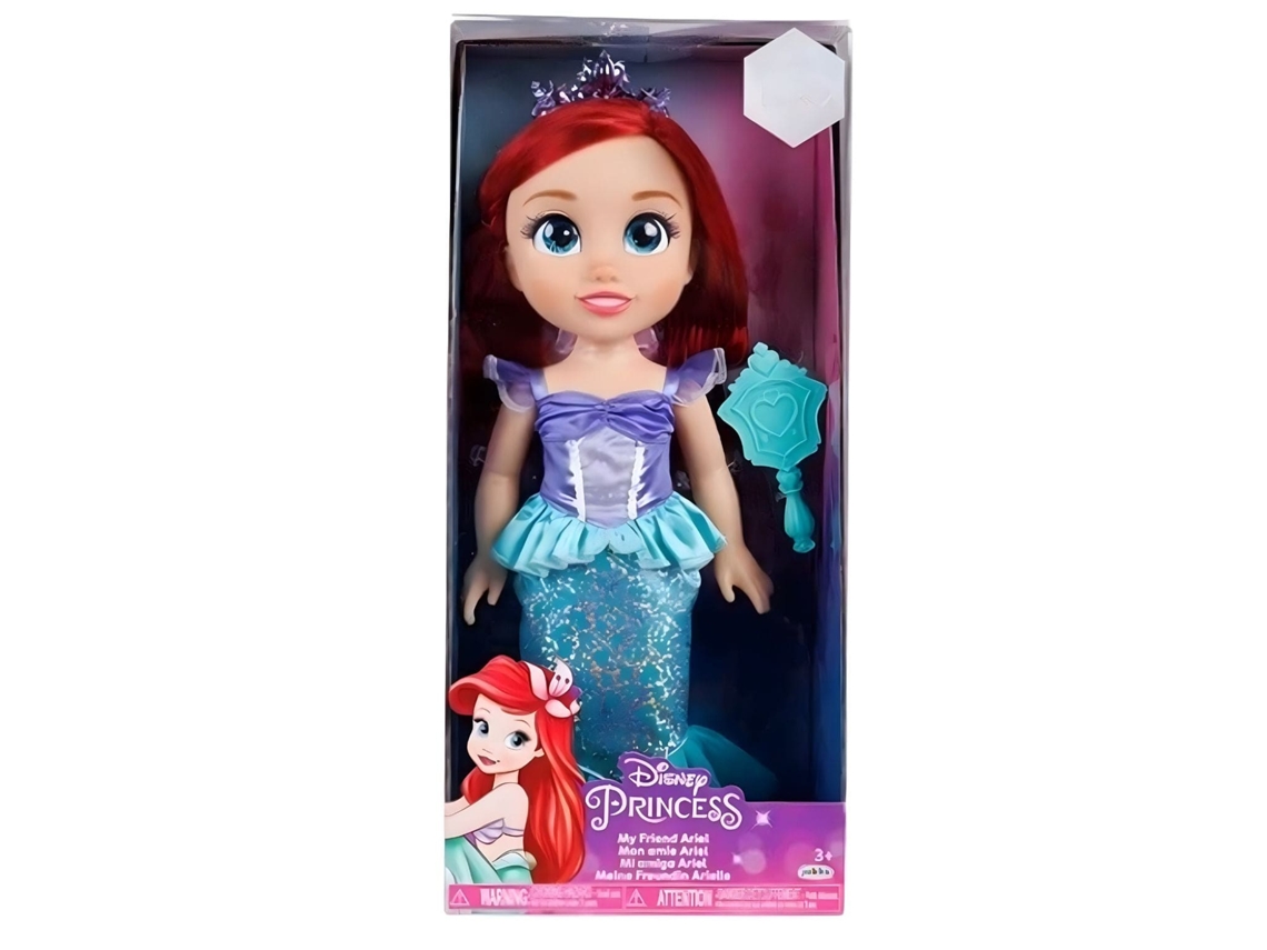 Muñeca Disney Princesas Ariel 38Cm JAKKS PACIFIC