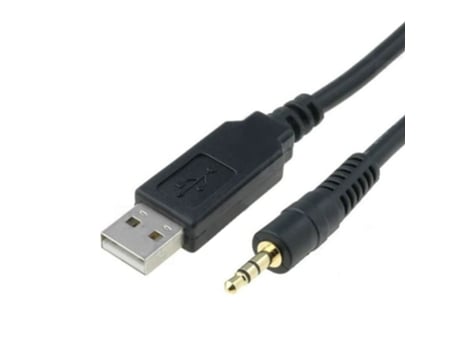 Cable PROK Usb-A Macho / Jack Macho 4P 0.2M