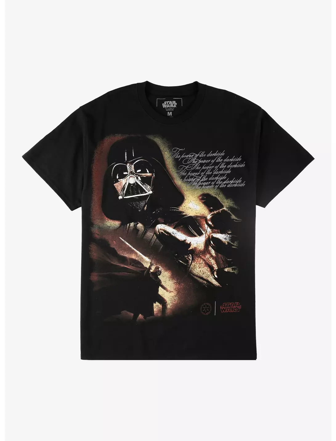 Rockinstone Cvla X Star Wars Darth Vader T-shirt Unisex Adults Size:s