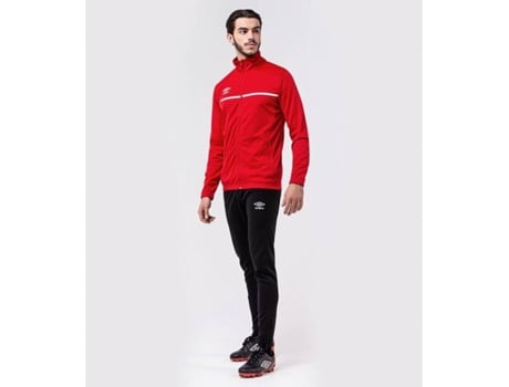 Chándales para Hombre LONGRIDGE Umbro Pt Rojo para Fitness (Talla: L)