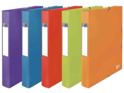 Caja Colectora OXFORD School Life 40 Mm Din A4 Pp