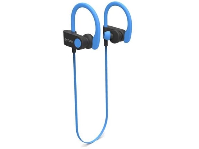 Auriculares Bluetooth DENVER BTE-110 (In Ear - Azul)