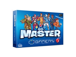 Juego de Mesa CREATIVE TOYS Go Master - Gamers Edition (Portugués)