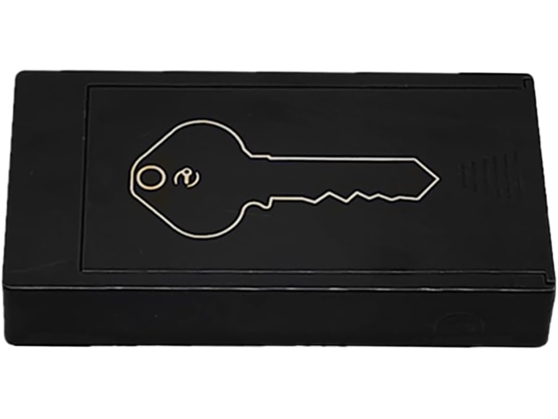 Llavero magnético para dormitorio secreto, portátil, antirrobo, oculto y seguro, para Slowmoose