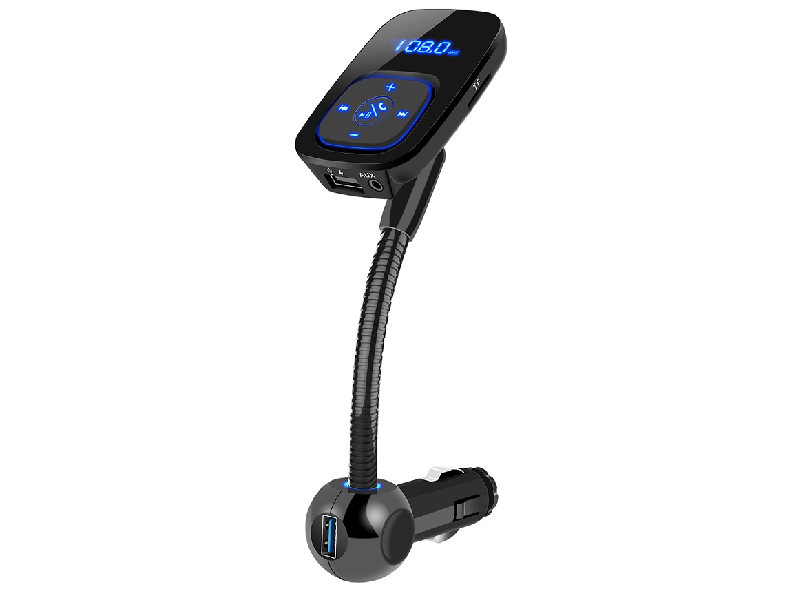 Reproductor MP3 Bluetooth con manos libres y radio FM