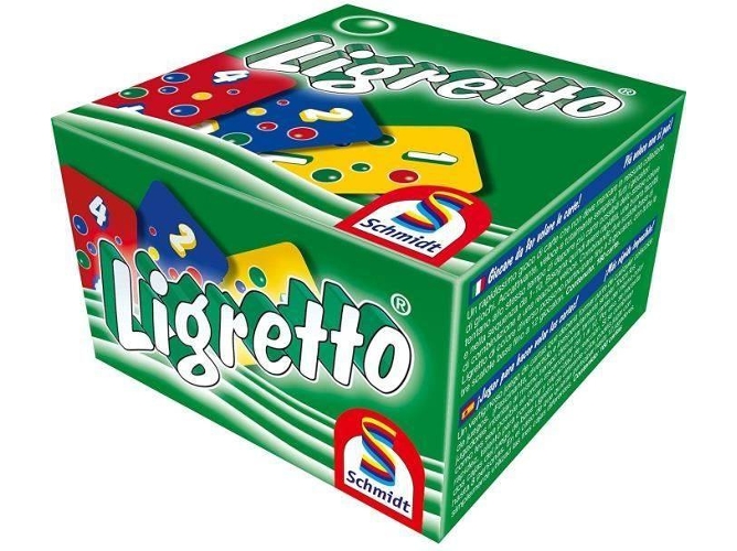 Juego de Cartas Ligretto