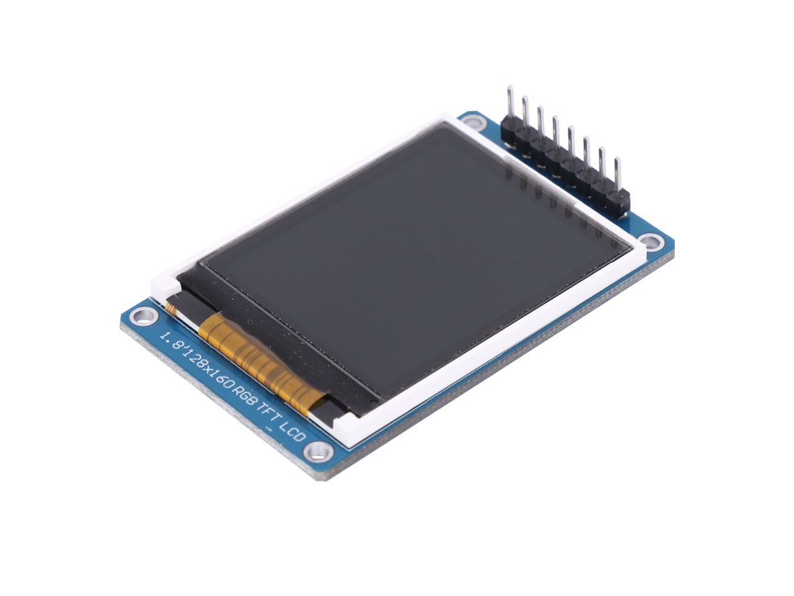 Omni-pantalla Lcd Tft De 1.8 Pulgadas Con Resolución 128rgb X 160, Interfaz Spi Para Arduino