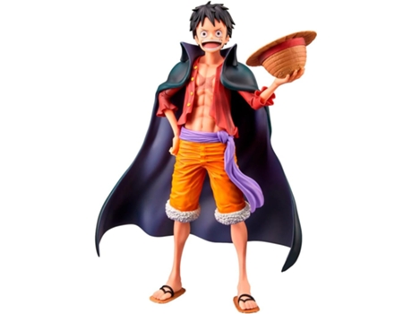 Figura Monkey D. Luffy Grandista Nero One Piece 27 Cms (6 años)
