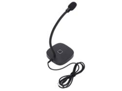 Micrófono Usb Con Sensor Táctil, Ajustable 360° Para Pc Laptop Y Juegos
