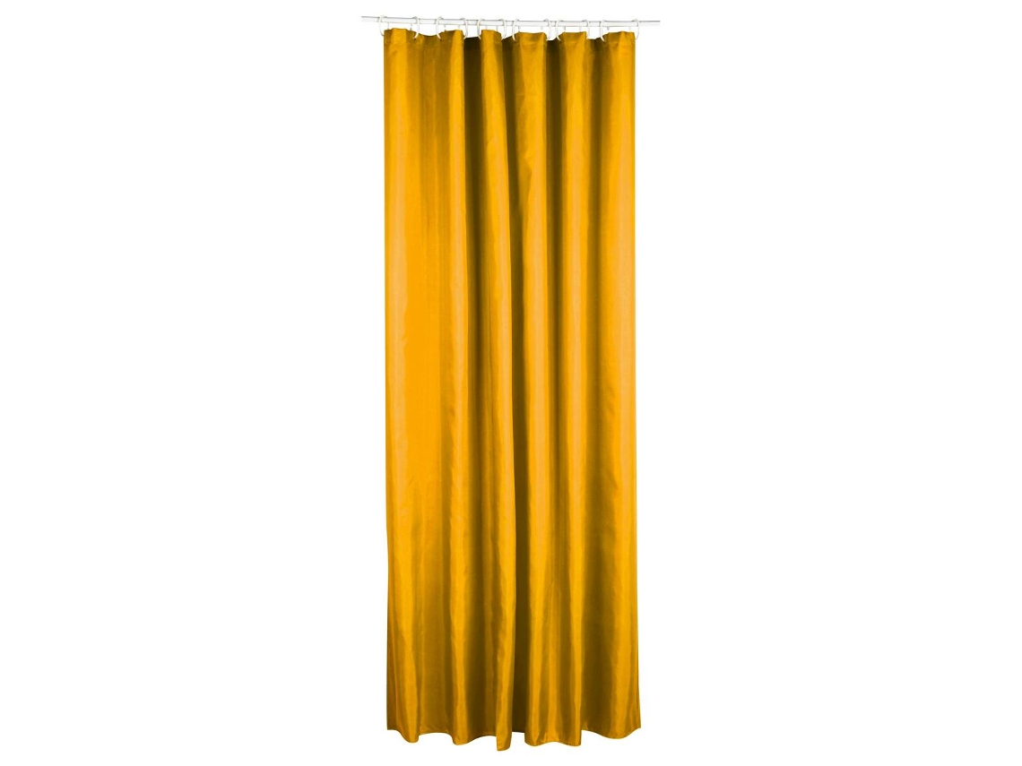 Cortina de Ducha Colorama 180X200Cm Amarillo 5 FIVE SIMPLY SMART