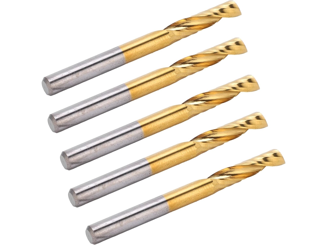 Fresa Vástago 4 17 45 Mm, Aluminio, Fresa Fresa Herramientas