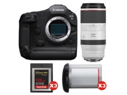Canon Eos R1 + Rf 100-500mm F/4.5-7.1 L Is Usm + 3 Sandisk 128gb Extreme Pro Cfexpress Type B + 3 Canon Lp-e19 + Ebook Pricedirect