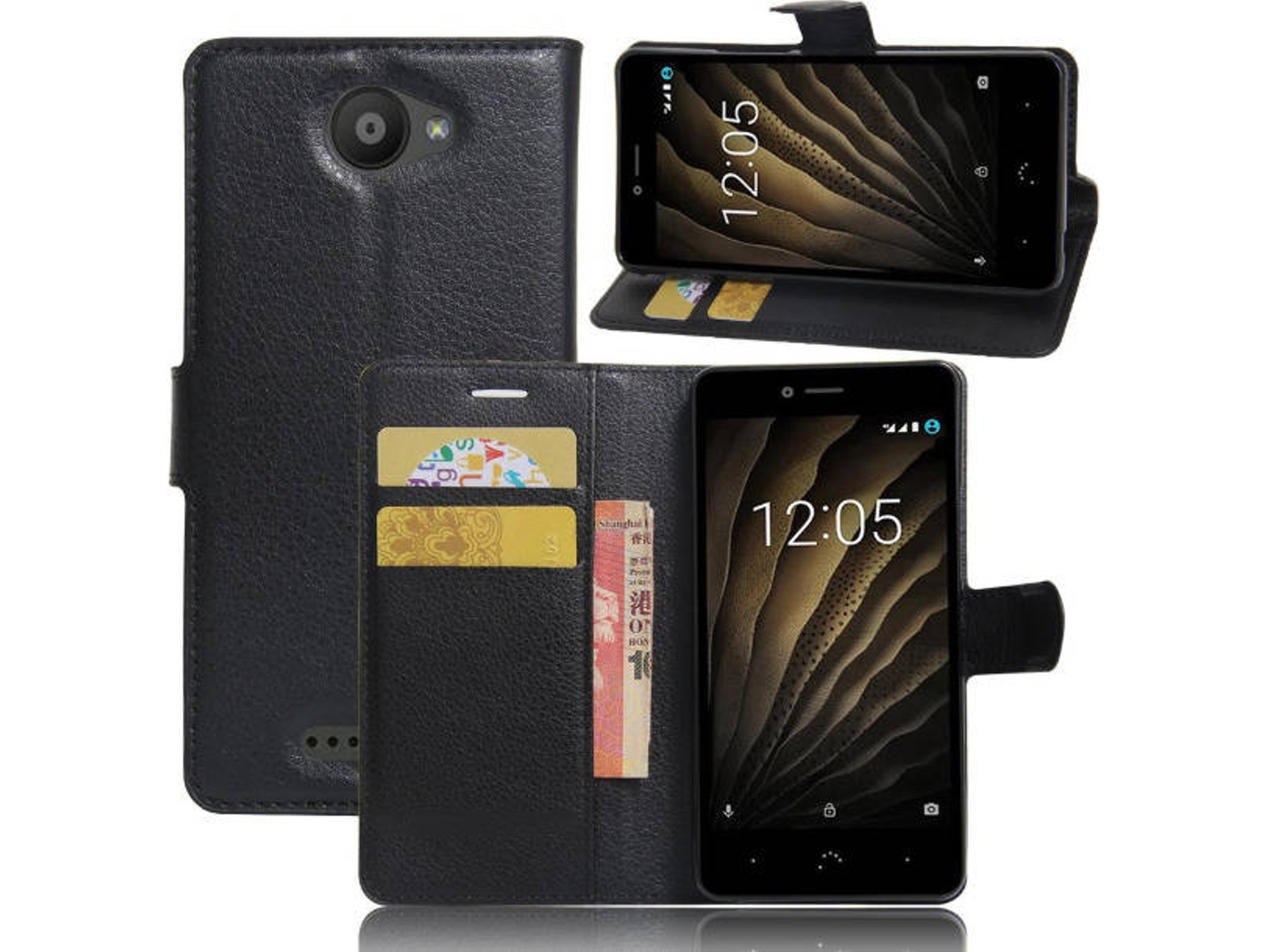 Funda BQ Aquaris U Lite Book