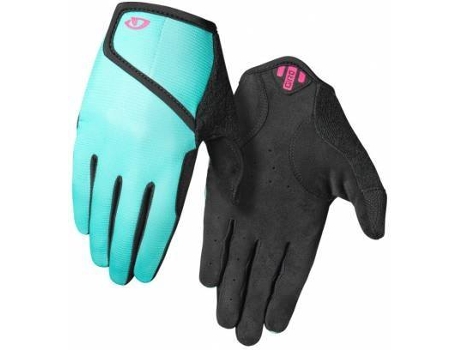 Guantes GIRO Dnd Jr Ii Screaming Teal Neon Pink (M)