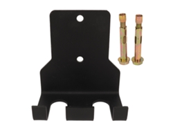 Soporte De Pared De Acero Inoxidable Para Barra De Levantamiento De Pesas, Soporte Vertical Para Gimnasio Y Hogar.
