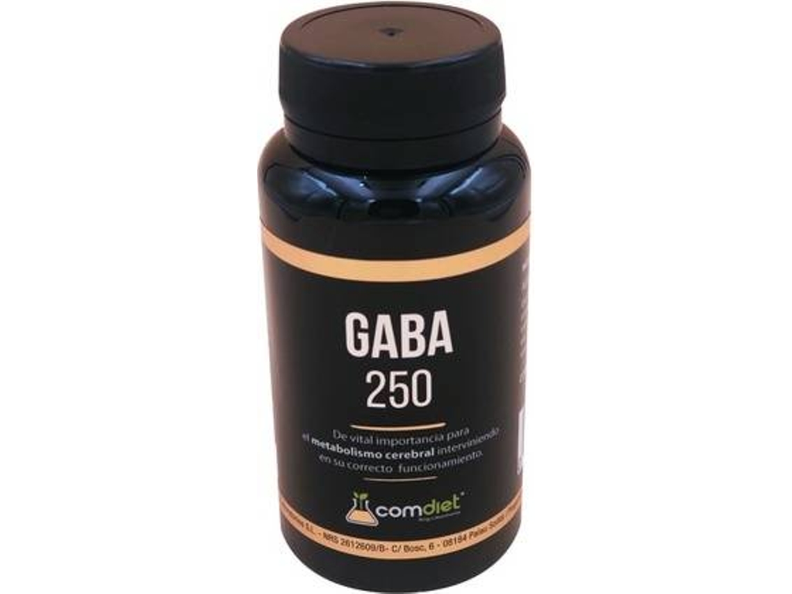 Complemento Alimentar COMDIET Gaba (60 cápsulas)