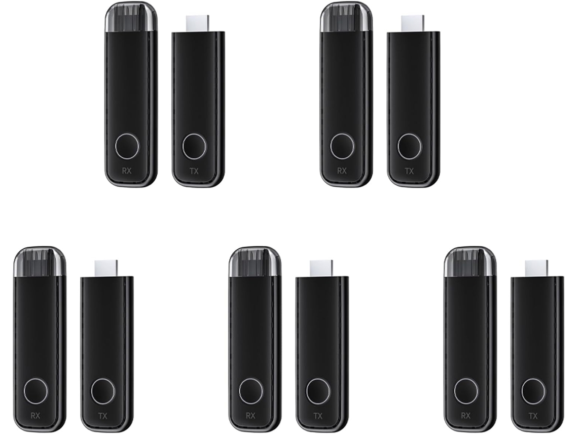 Adaptador Transmisor-receptor De Vídeo Para Transmisión De Conferencias 5x G57