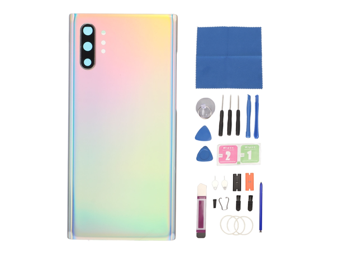 Cristal De Repuesto Para La Tapa Posterior Del Teléfono Para Galaxy Note 10+plus Con Kit De Herramientas
