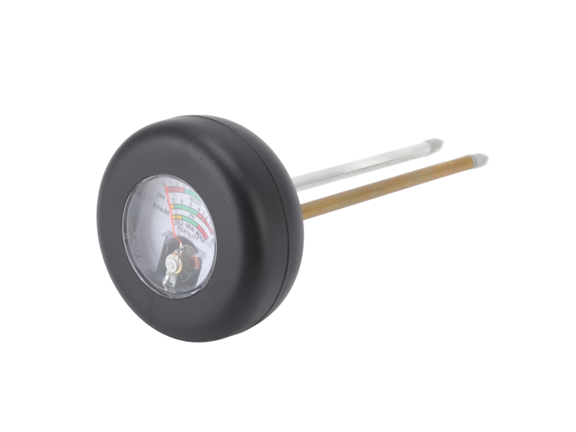 Medidor de suelo 3 en 1 con sonda doble (sin marca)