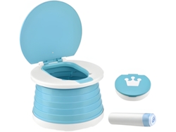 Inodoro Plegable Portátil Para Niños V700 Azul Szsmart