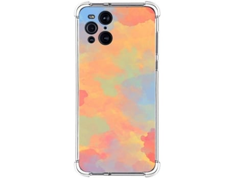 Carcasa Oppo Find X3 Pro 5G TUMUNDOSMARTPHONE Acuarela 08