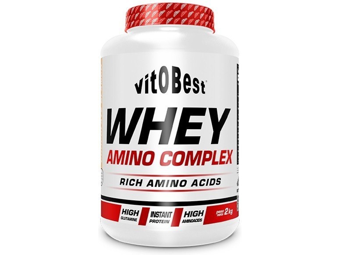 Whey Amino Complex 2 Kg Vainilla