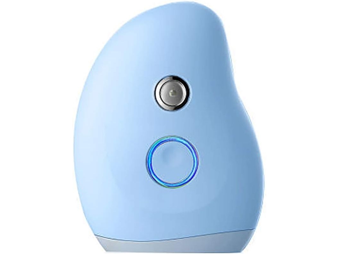 Humidificador Facial Portátil Nano Spray Mini Blue Con Recarga De Agua.