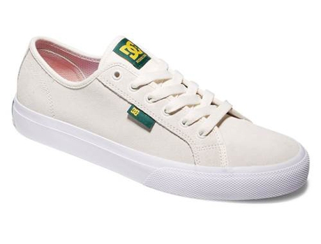 Zapatillas Deportivas DC Manual S (Crema - Material Sintético- 46)